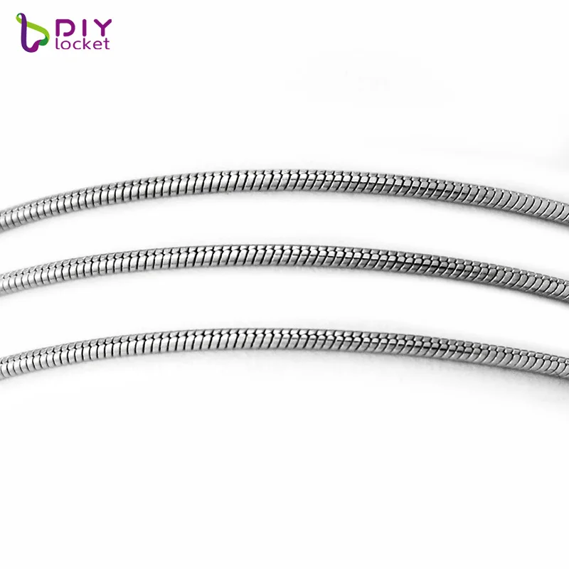 10pcs! Wholesale Alloy Snake Chains Necklace For Pendant/ Floating Locket Diy Jewelry LSCH02-1 | Украшения и аксессуары
