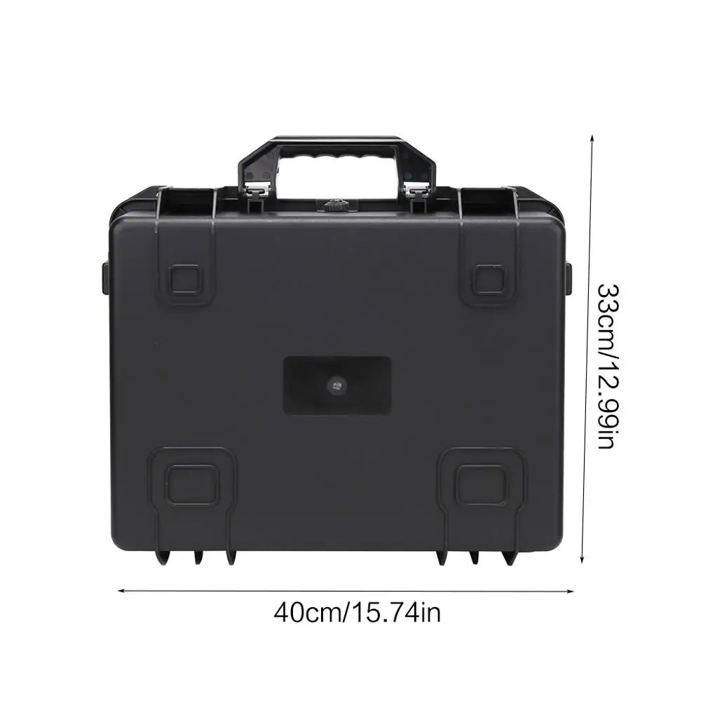 Waterproof Suitcase Handbag Explosion Proof Carrying Case Storage Bag Box for DJI Mavic 2 Pro Drone Accessories