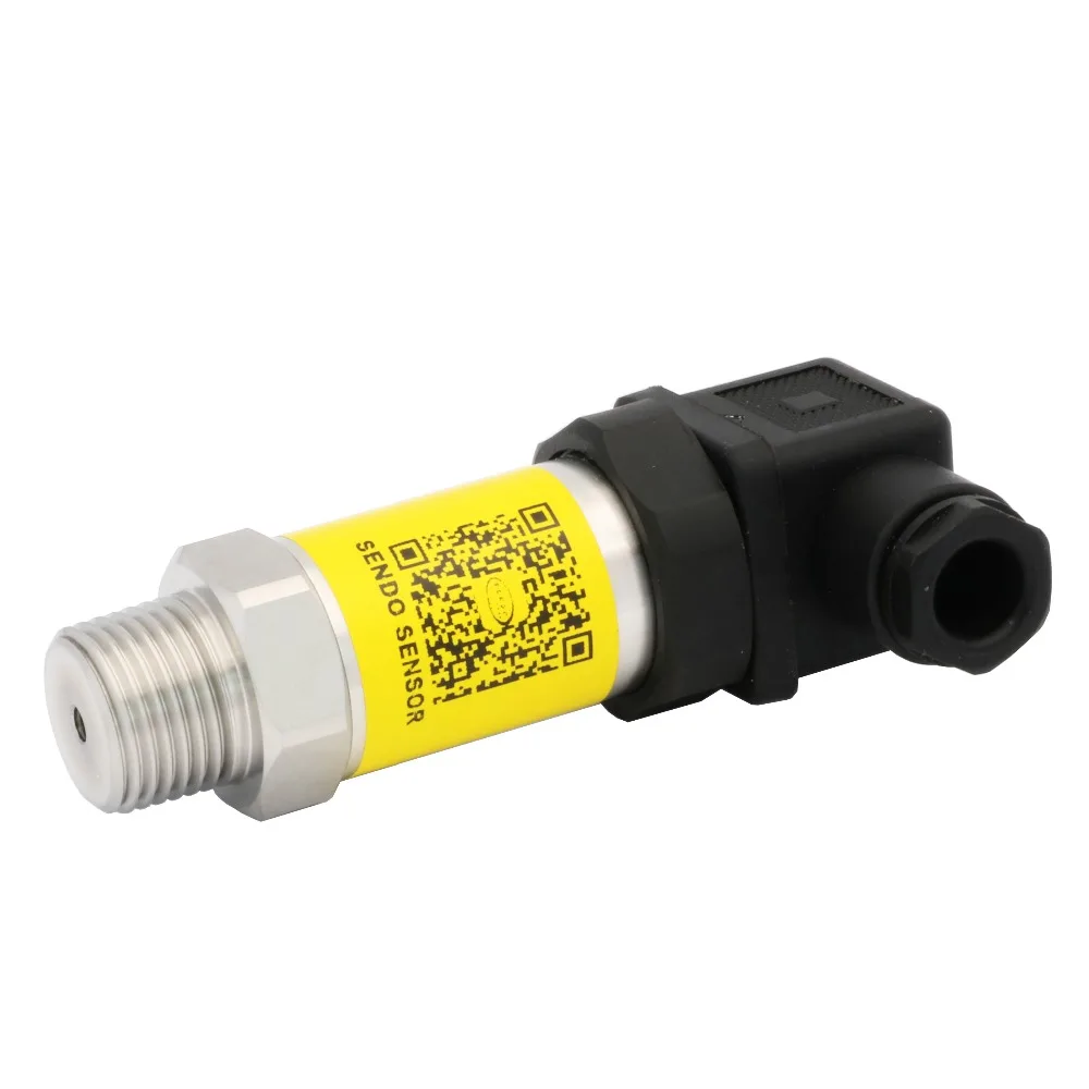 pressure sensor transducer absolute 1bar 100 Kpa 0.5 V to 4.5V signal 5V DC supply 1 2 NPT thread AISI 316L wetted parts | Инструменты