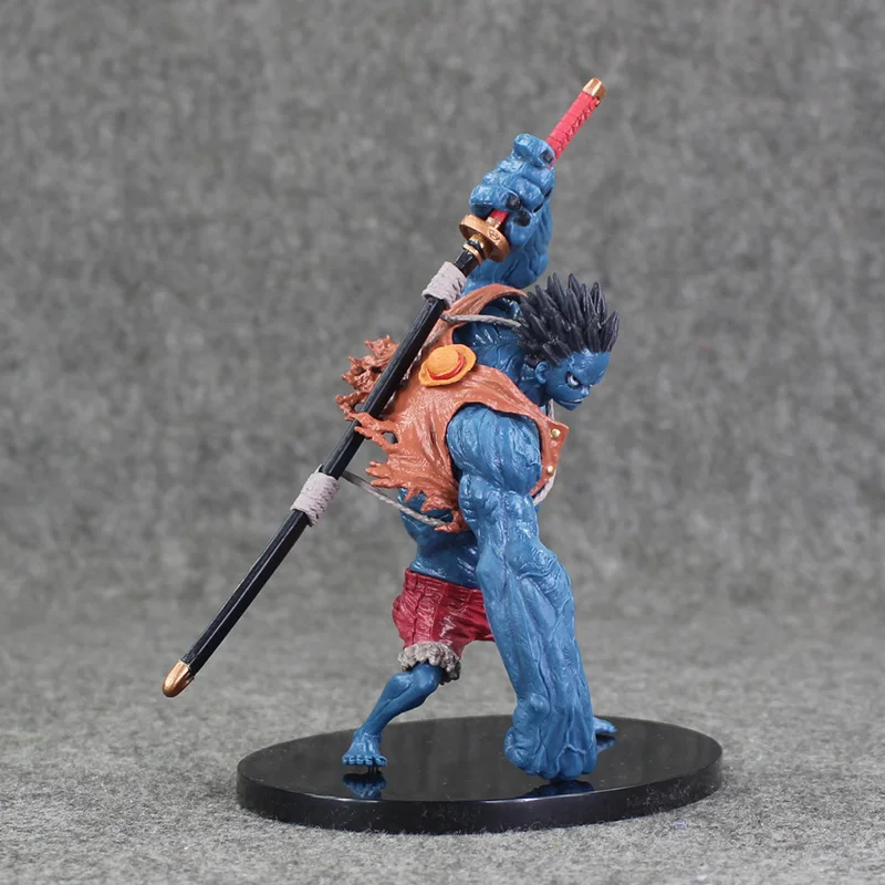 14-18 см одна деталь Banpresto фигурка Колизей переплетенный человек Обезьяна D Луффи кошмар Шестерня четвёртый Чемпион фигурка ПВХ модель игрушки