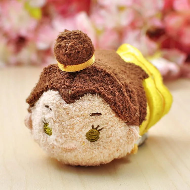 Мини ЦУМ Красота и чудовище плюшевые игрушки мини куклы для девочек Tsum