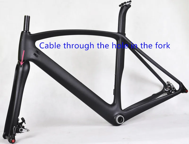 Baolijia дисковый тормоз 52 см/56 см/61 см рама дорожная карбоновая 2017|frame road carbon|frame roaddisc