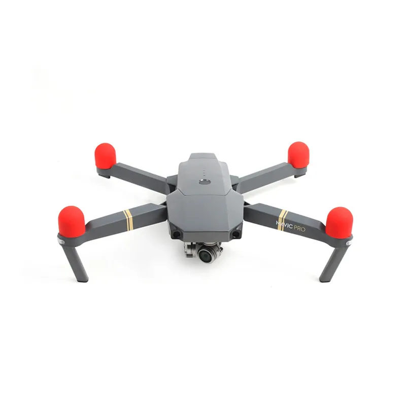 DJI Мавик 2 крышка двигателя силиконовый Кепки Защитный чехол анти капля пыле MAVIC