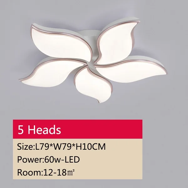 Dia79CM Современная светодиодная люстра lighttis Led Lustre с дистанционным управлением, акриловые лампы для гостиной, столовой, спальни, ресторана, светильники - Цвет абажура: Dia79CM