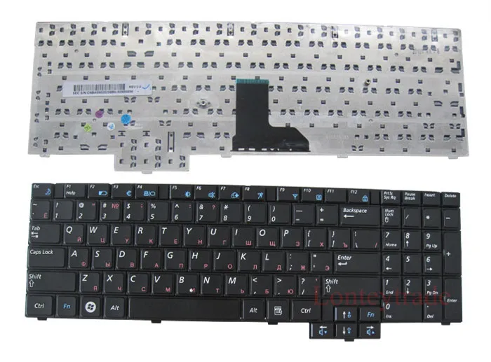 Высокое качество ноутбук Русская клавиатура для samsung R530 R528 R540 R620 R517 R523 RV508 R525 с