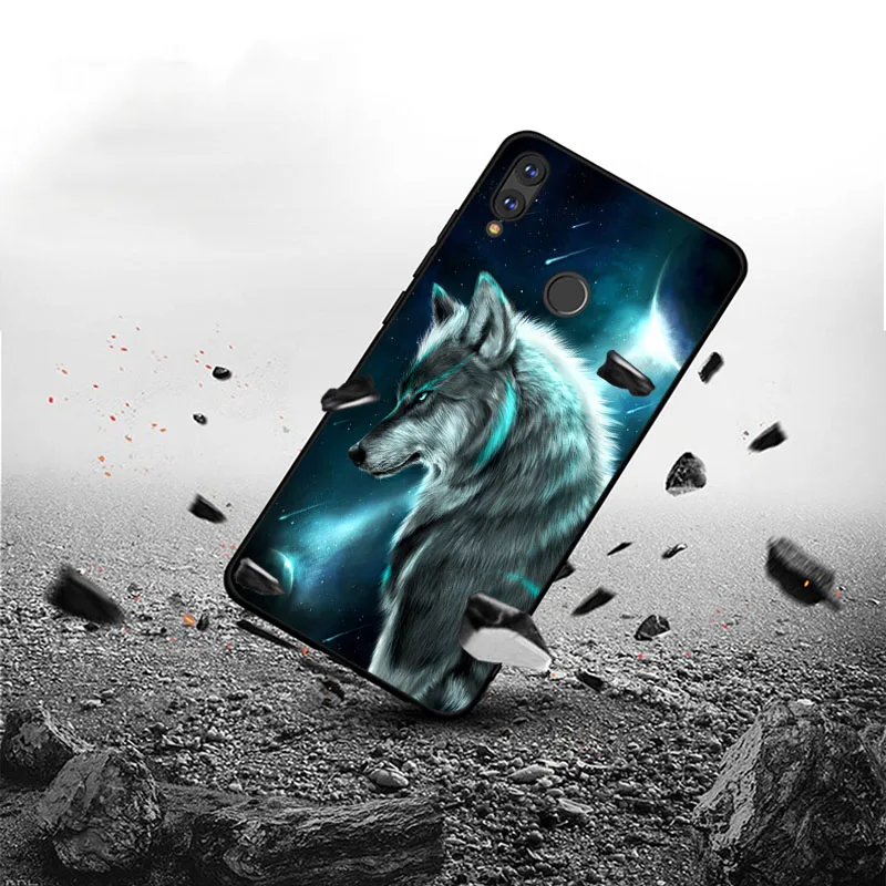 Чехол для huawei p30 pro nova 2i 4 4e Mate 20 10 lite Y5 6 7 P smart plus 2019 черный мягкий силиконовый чехол |