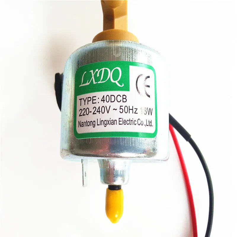 Прямая продажа с фабрики оптовая капот насос электромагнитный модели 40DCB