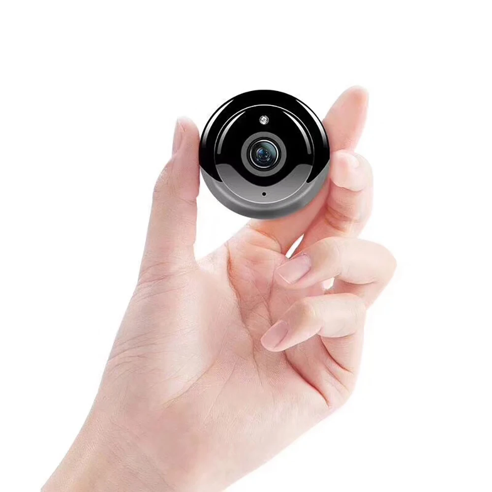 Podofo Домашняя мини wifi ip камера 720P Беспроводная маленькая CCTV инфракрасная ночного