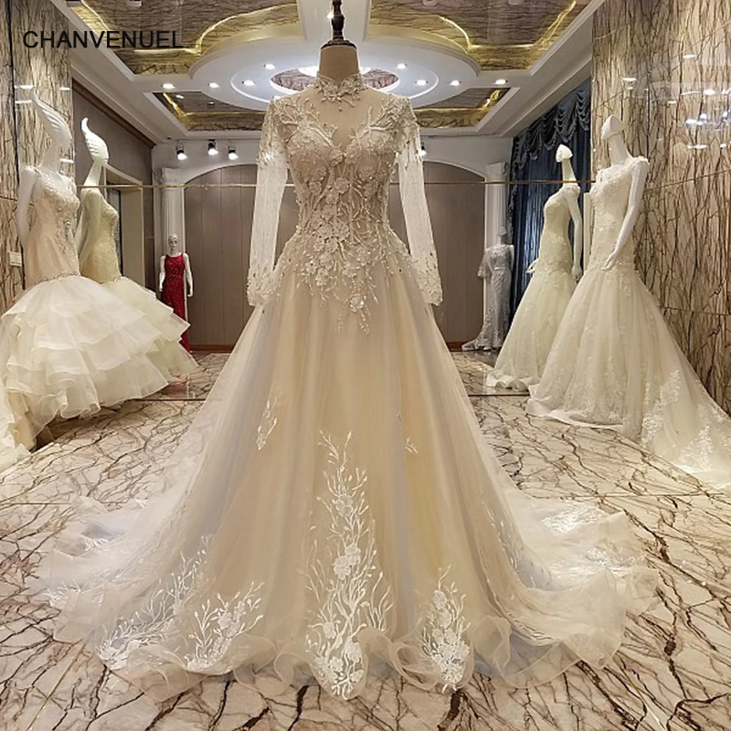 LS74568 Платье вечернего платья способа официально новое длиннее платье венчания