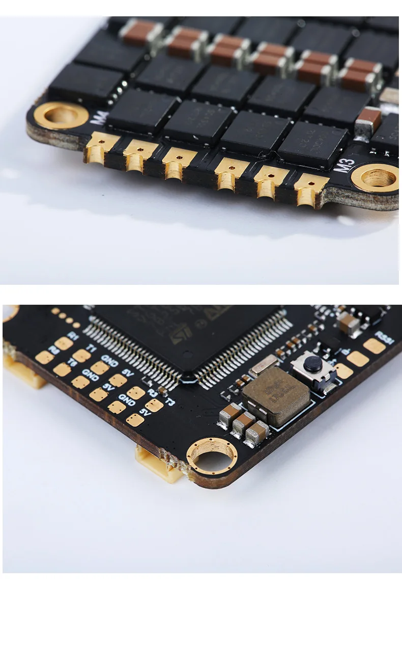 TTTRC F7 двойной гироскоп управления полетом и 50A 4 в 1 бесщеточный ESC 3-8S Встроенный OSD/BEC управление полетом башня для FPV квадрокоптера