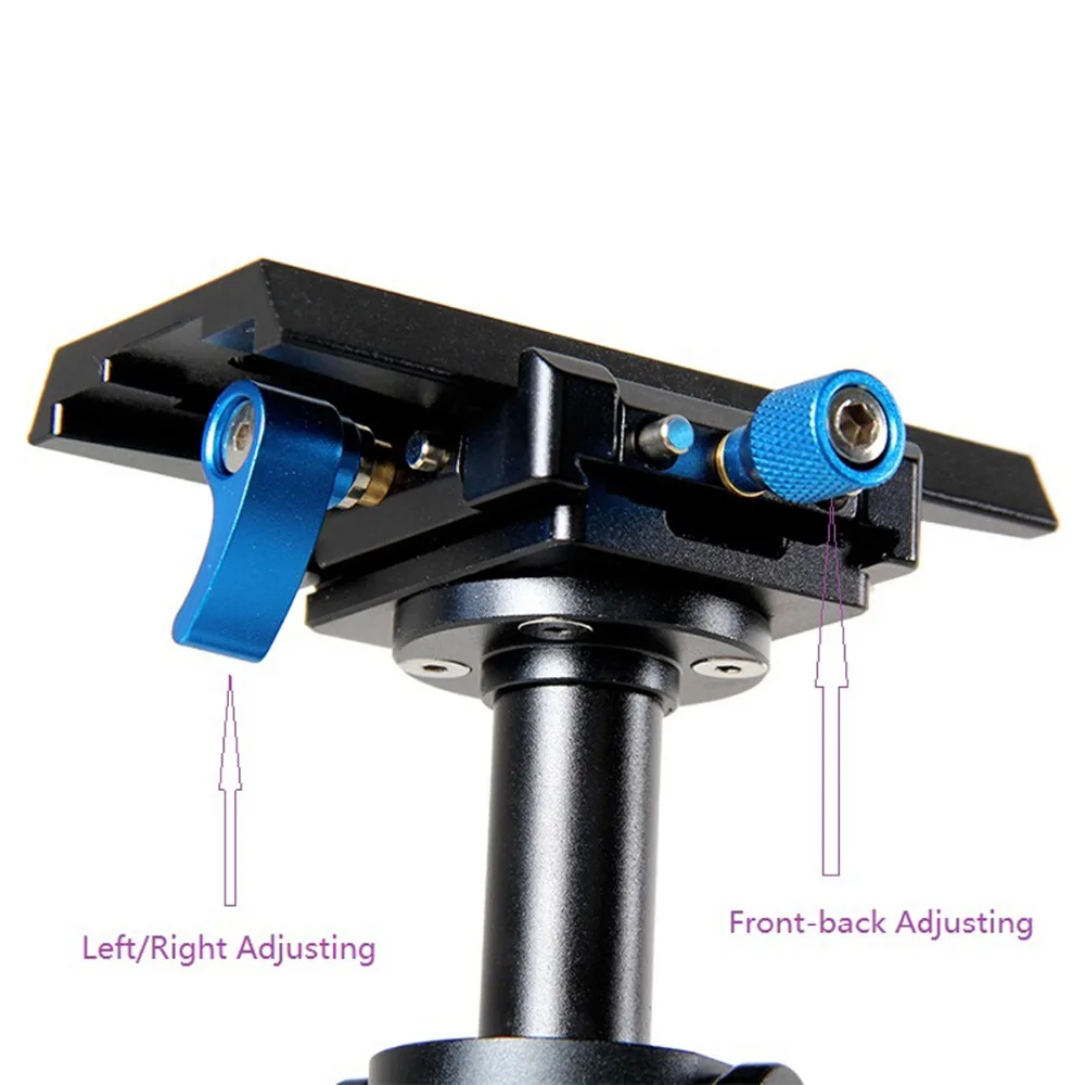 Professional Handheld Stabilizer Mini Steadicam DSLR Steadycam for Canon Nikon Sony Camera Camcorder | Электроника