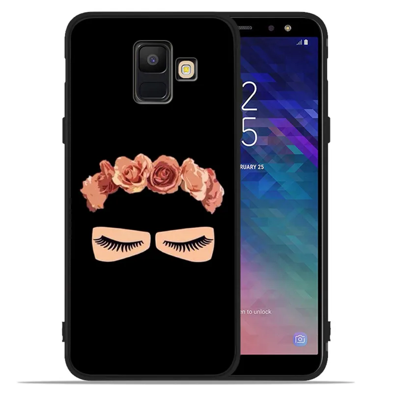 Для мам и детей, арабские африканские королевы для девочек для samsung Galaxy A9 A8 A7 A6 A5 A3 J3 J4 J5 J6 J8 плюс чехол для телефона чехол Coque Etui - Цвет: H1489