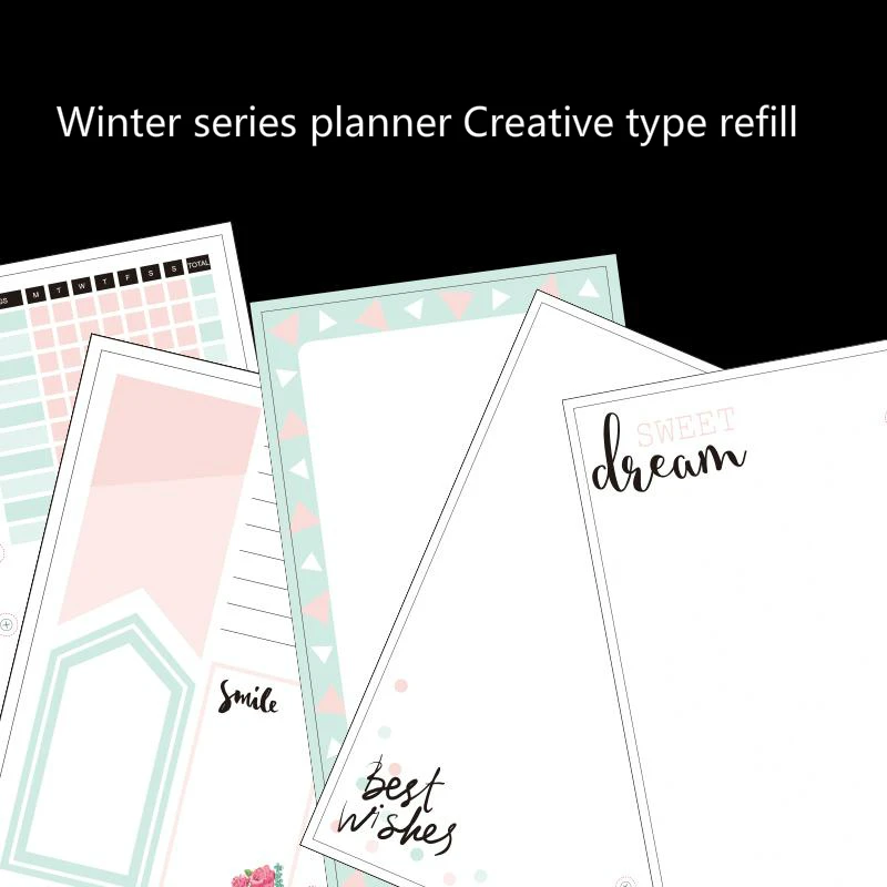 Lovedoki оригинальная Зимняя серия наполнитель для ноутбука наполнителя бумажный