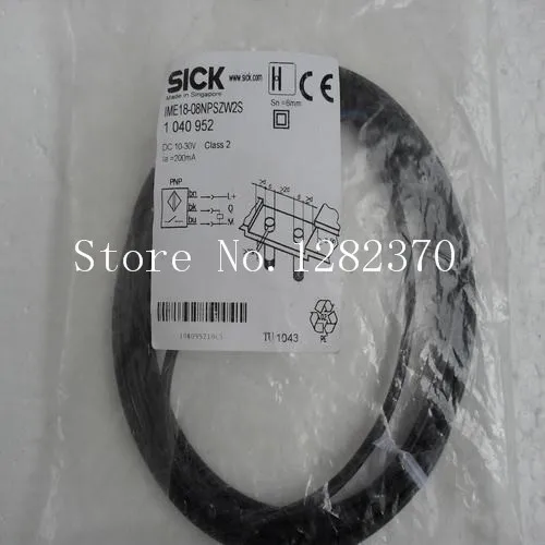 

[SA] New original authentic special sales proximity switch SICK IME18-08NPSZW2S Spot --5pcs/lot