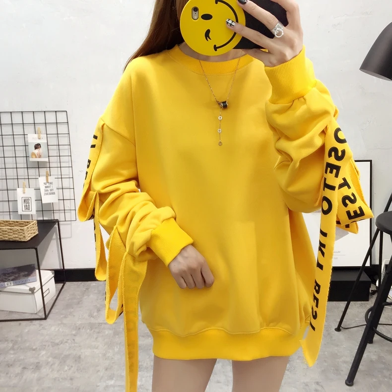 Missoov blusas femininas ulzzang спортивный костюм женские повседневные толстовки свитшоты