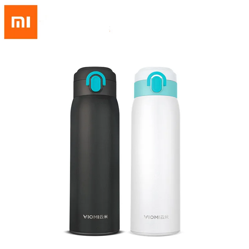 Оригинальный Xiaomi mi jia VIO термос чашки нержавеющая сталь вакуумный 24 часа в сутки