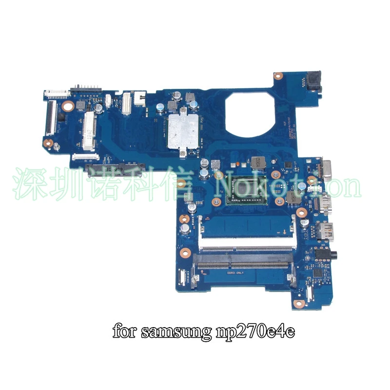 

NOKOTION BA41-02206A For samsung NP300E5E NP270E5E 300E5E 270E5E Laptop motherboard SLJTA 887 CPU