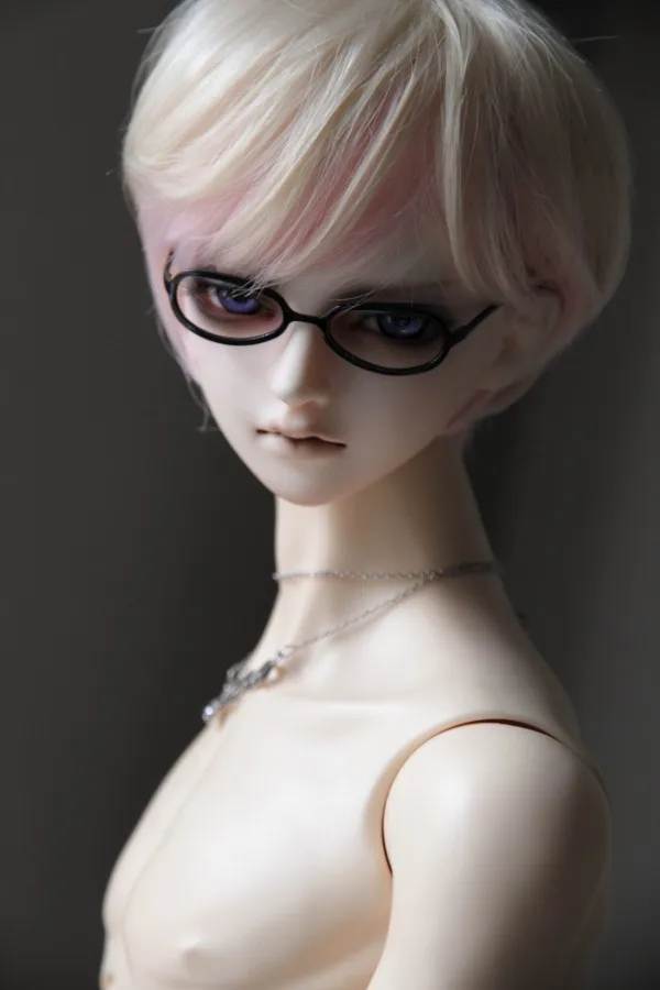 Кукла BJD парики для 1/3 1/4 DD sd msd волосы высокая температура провод короткие