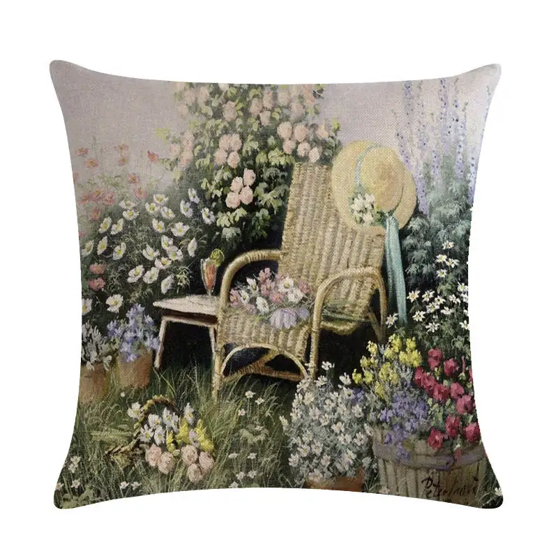 Страна декорации- 3 homerdecor, чехол для подушки, Наволочки, покрытия для подушек размером 45*45 см диван-подушка для сидения, декоративный светильник