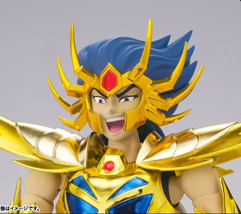 Bandai модель st SEIYA Золотая Ткань Миф экс Рак Deathmask фигурка кавалериро до зодиако