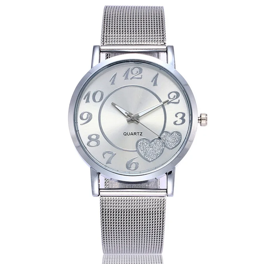 

2020 Women Luxury Rhinestone Stainless Steel Quartz Watches Ladies Business Watch Japanese Quartz Movement Watches
