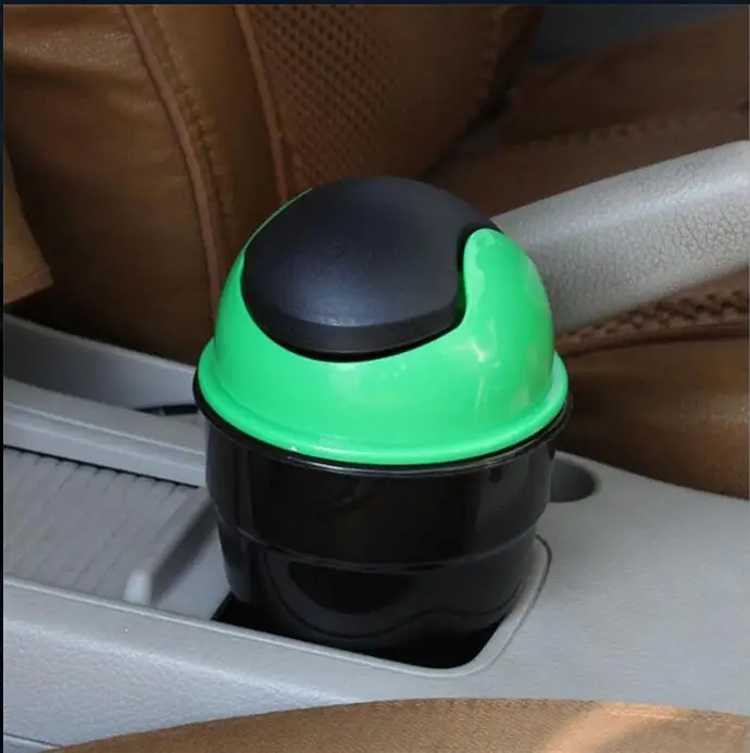 Универсальный мини Новый автомобильный мусорный бак для мусора Ford Fusion Mondeo 2013 2014