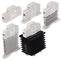 MRD-060D10 светодиодный мини-Индикация 10А Вход: 5 в 12 В 24 В DC SSR твердотельные реле интерфейс din-рейка реле напряжения релейный модуль