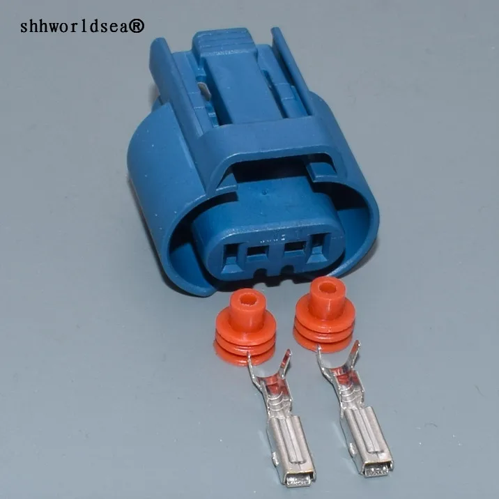 Shhworldsea 2 Pin/Way 8 мм противотумансветильник ры 9005 HB3 разъем адаптера для Toyota Honda |
