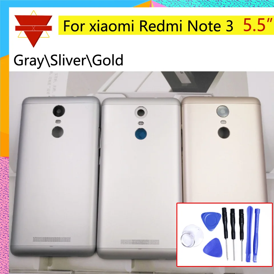 Новинка 5 &quotдля Xiaomi Redmi Note 3 Крышка батарейного отсека задняя крышка Дверь для Note3