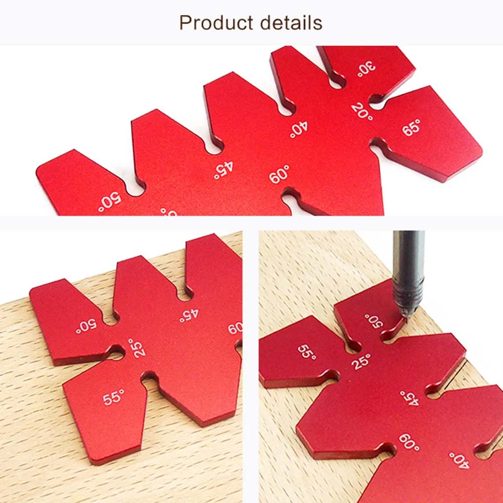 Деревообрабатывающий угол линейки шаблон столярное дело слуховые аппараты