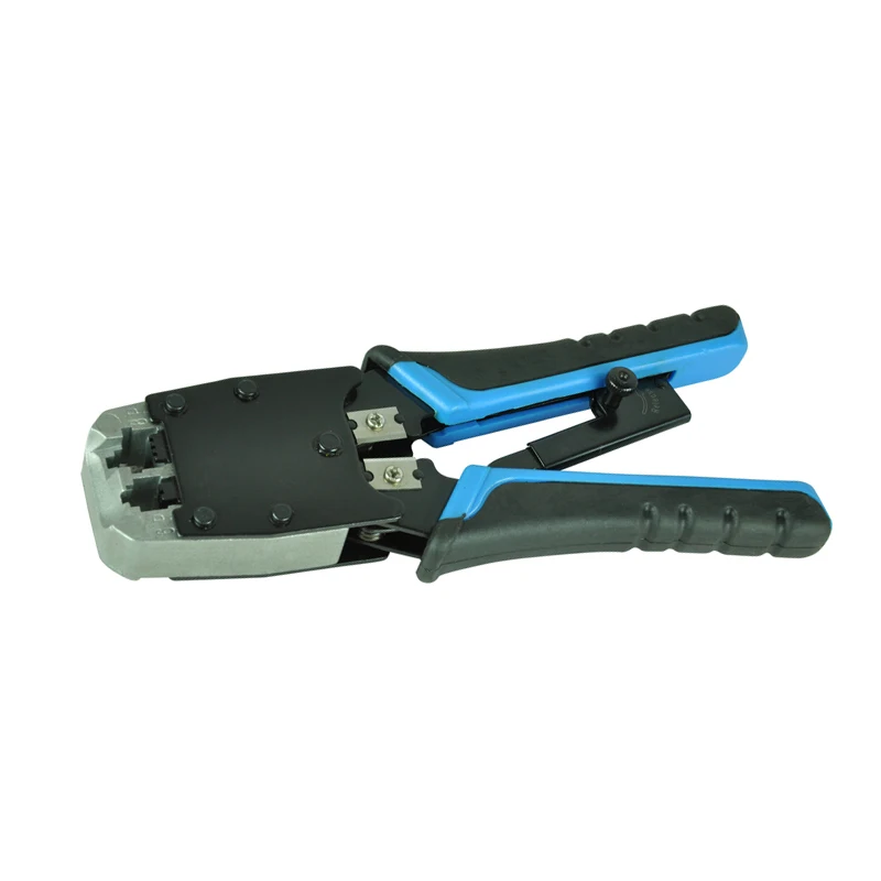 Обжимной инструмент Multitool с модульным штекером для обжима RJ11/12/45 8P8C