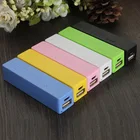 Ультратонкий переносной usb-кабель 5 В, чехлы для банка питания, комплект, безопасное зарядное устройство 18650, держатель для коробки DIY, Универсальный для всех смартфонов