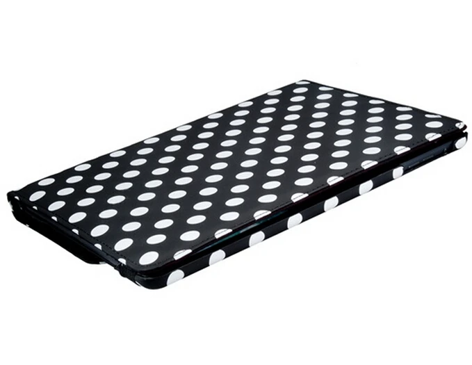 В Горошек 360 градусов вращения Искусственная кожа флип чехол с подставкой для IPad