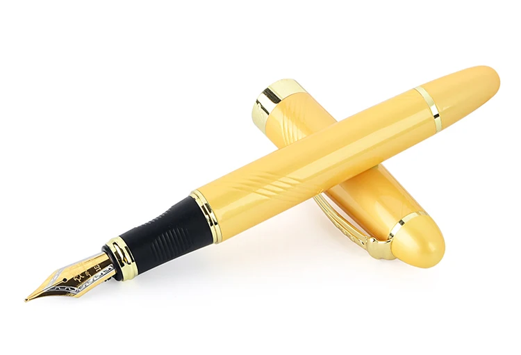 Высокое качество Jinhao 450 Iraurita авторучка Металлический Золотой зажим Роскошные брендовые ручки канцелярские принадлежности для офиса и школы