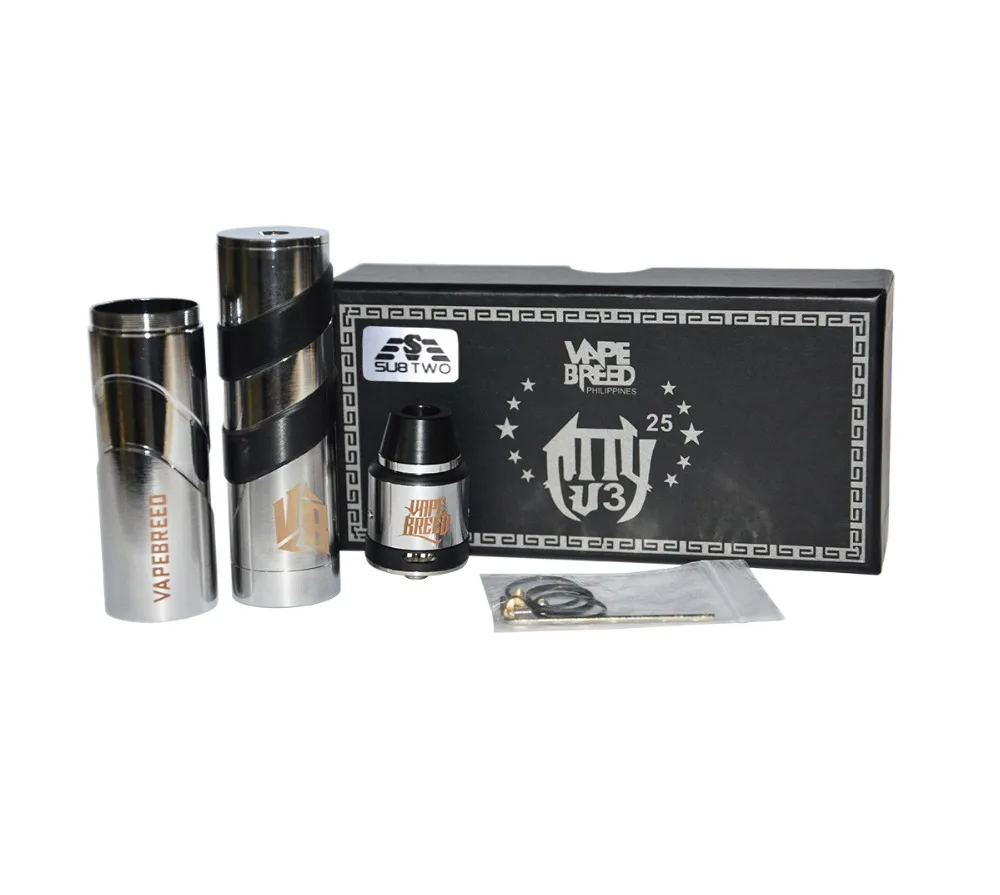 NEWSET vapebreed VB mod kit E механический мод сигареты 510 резьба 24 мм диаматор 3 шт. в сборе