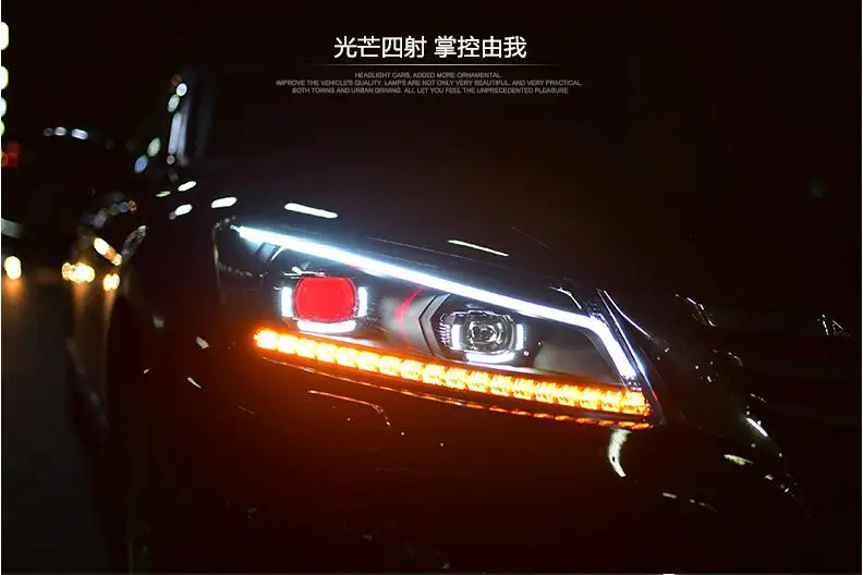 HID 2008 ~ 2012/2014 2016 автомобильный Стайлинг для фар Accord insight MDX Passport ridgeline светодиодный