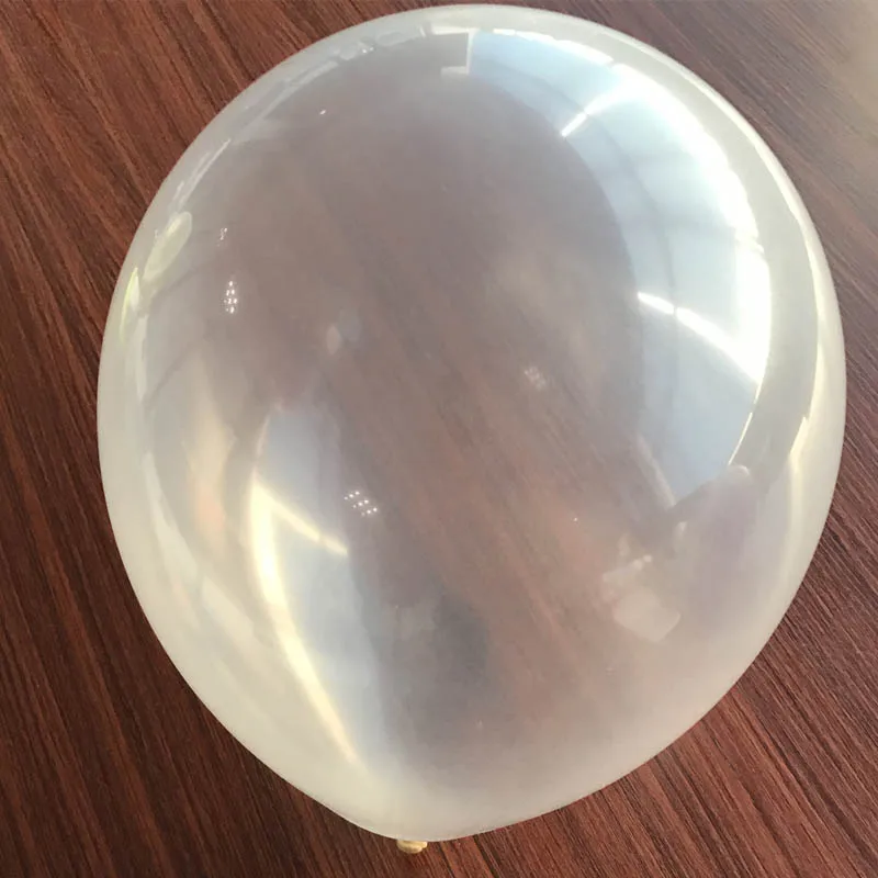 30 шт./лот 12 дюймов 3.2 г Globos прозрачный латекс Шарики Свадебные украшения Happy День