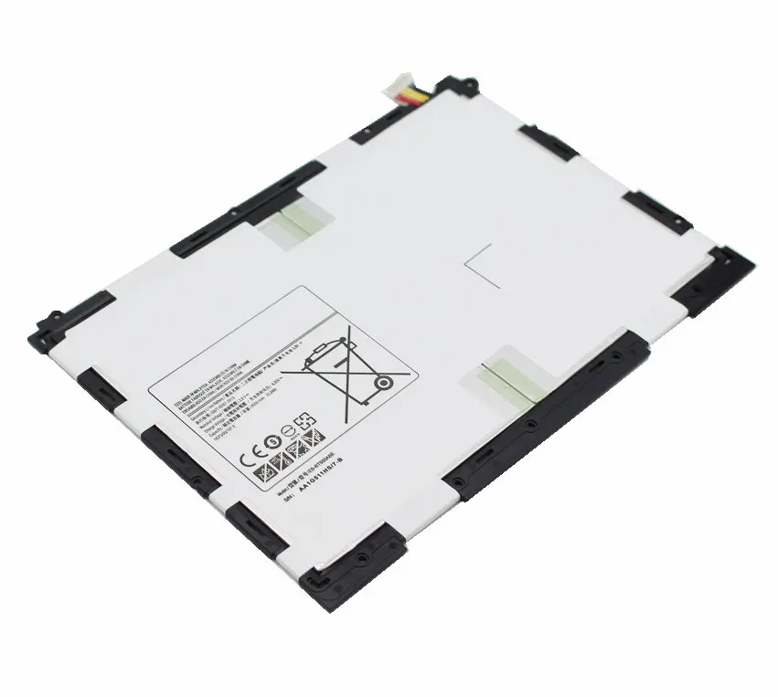 1 х 6000 мАч литий ионная Расширенная EB BT550ABE батарея для Samsung Galaxy Tab A 9 7 &quotSM T550 SM P550 P555C