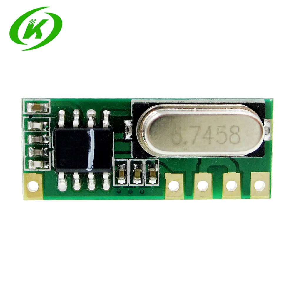 1 шт. 4 5-5 5 V LR45B 315/433MHz ASK superгетеродинный модуль беспроводного приемника 433mhz Модуль |