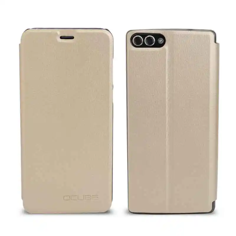HOMTOM S9 плюс Чехол Ocube Роскошный футляр с подставкой для Стиль кожаный флип чехол Обложка с Жесткий Чехол для HOMTOM S9 плюс 5,99 дюймов чехол для телефона - Цвет: Хаки