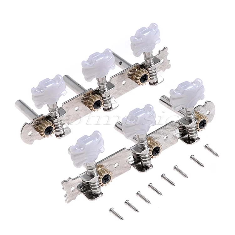 3L3R Колки ключи тюнеры Гитары для классической Запчасти замок тюнеры|guitar tuning