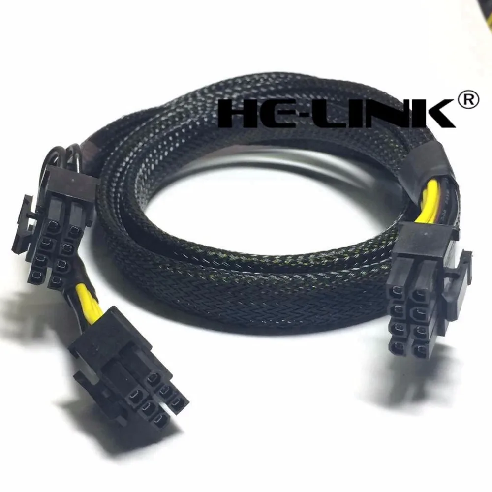 8pin to 8+6pin Power Cable for DELL PowerEdge R730 and NVIDIA Tesla GPU 35cm |