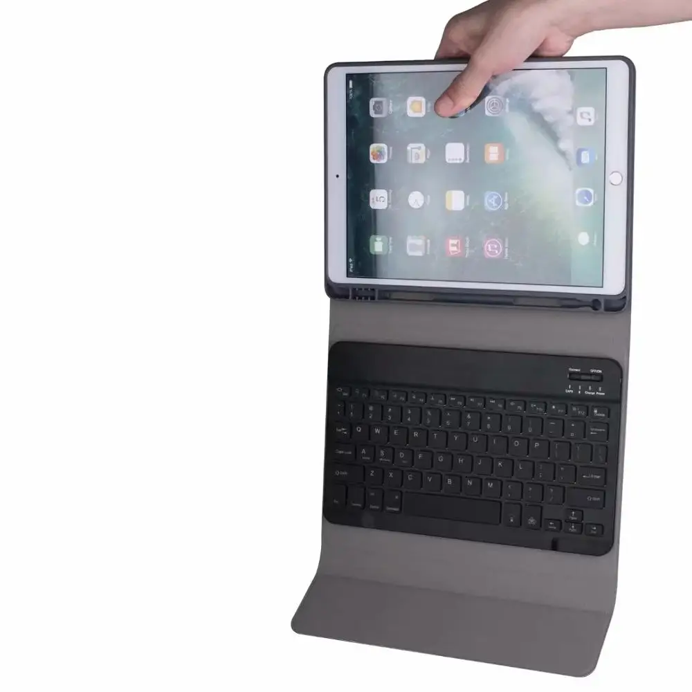 FULAIKATE для Apple iPad Pro 10 5 Bluetooth беспроводная клавиатура Air &quotскладной Шелковый флип