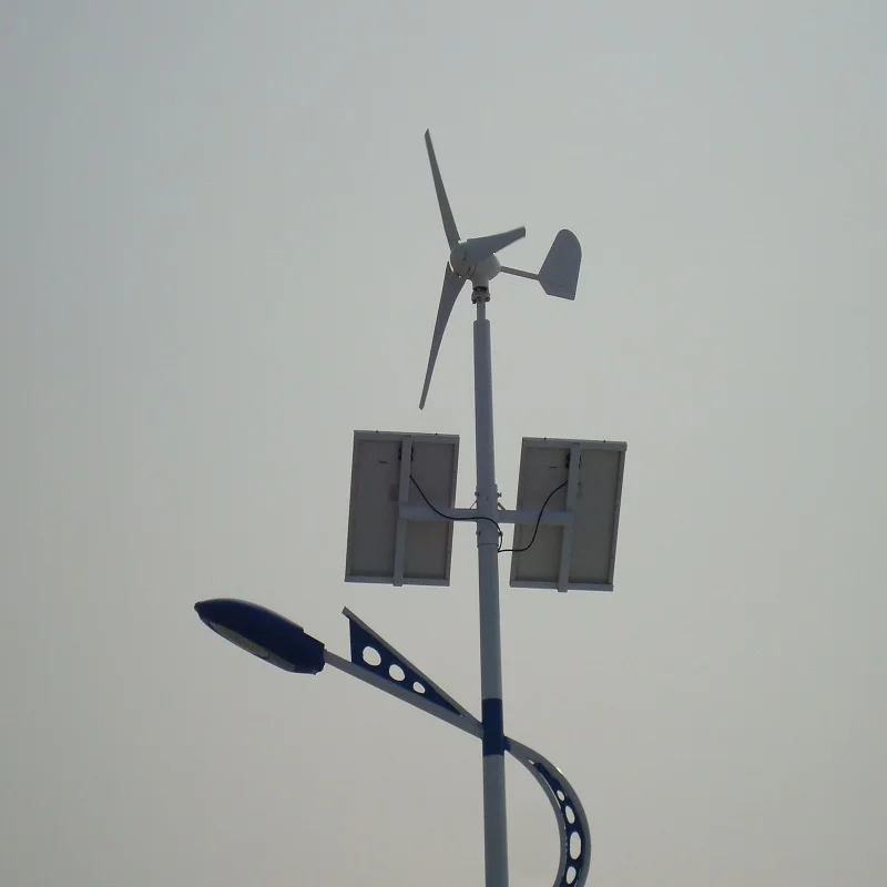 5 Long Blades 750mm Wind Turbine Generator 500w 12V 24V 48V Used for Land and Marine 20 Years Life Span wind turbinen generator |