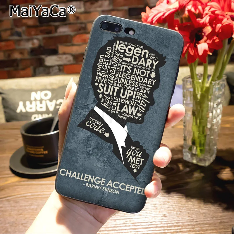 18 Защитный чехол для телефона MaiYaCa how i met your mother himym quotes для iPhone 8 7 6 6S Plus X XS MAX XR 5 5S SE 5C - Цвет: 18