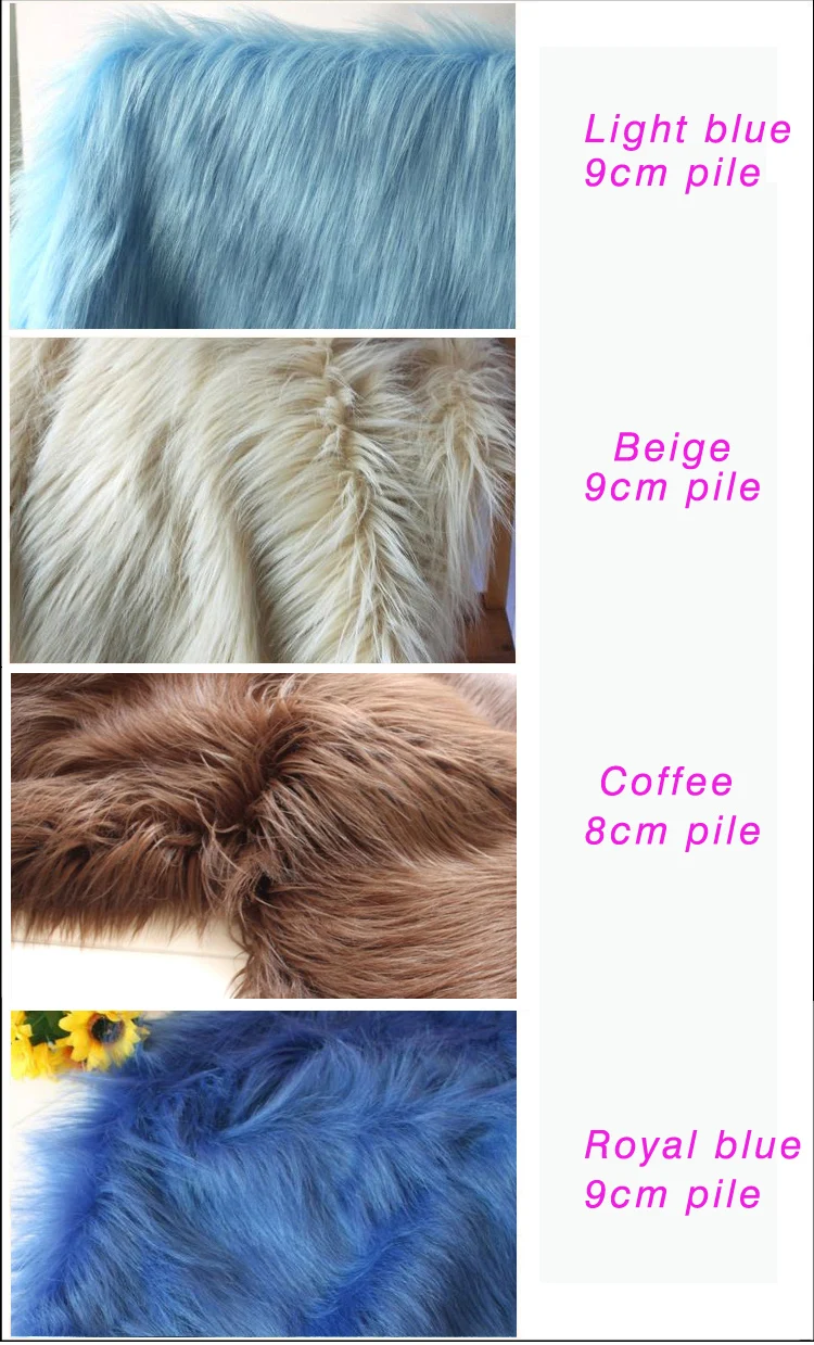 Фотофон для косплея из искусственного меха 60 дюймов|long pile fur fabric|faux fabricfur fabric |