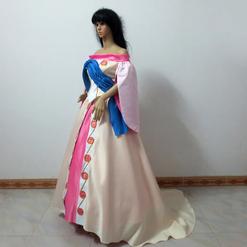 Анастазия Косплей Костюм сцены/рождественское платье на заказ Бесплатная