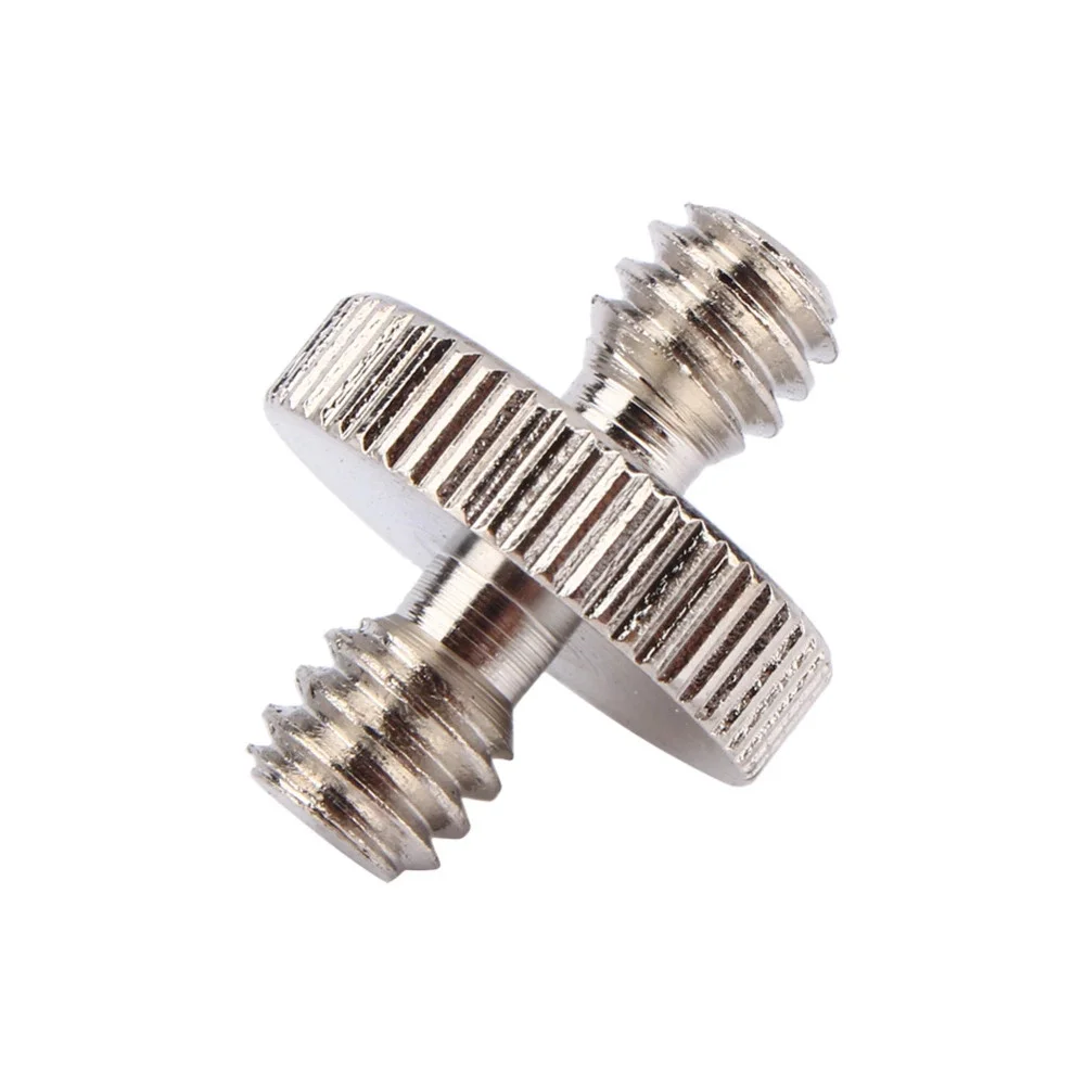 50 шт. оптовая продажа 1/4 &quot 1/4&quot винт штыревой к мужскому металлическому адаптеру