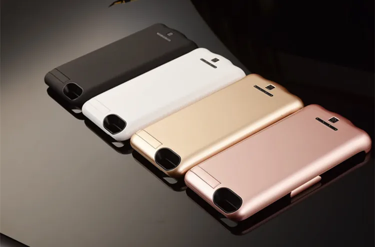 Зарядное устройство случае 10000 мАч для iPhone 6 S плюс 6splus 7 Портативный ультра тонкий