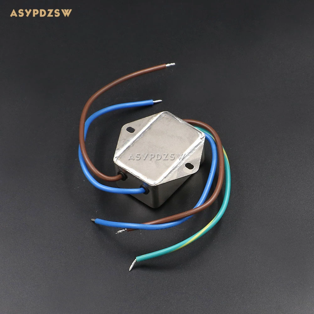 CW1B 10A L EMI фильтр источника питания с защитой от помех AC 115V/250V очиститель фильтра